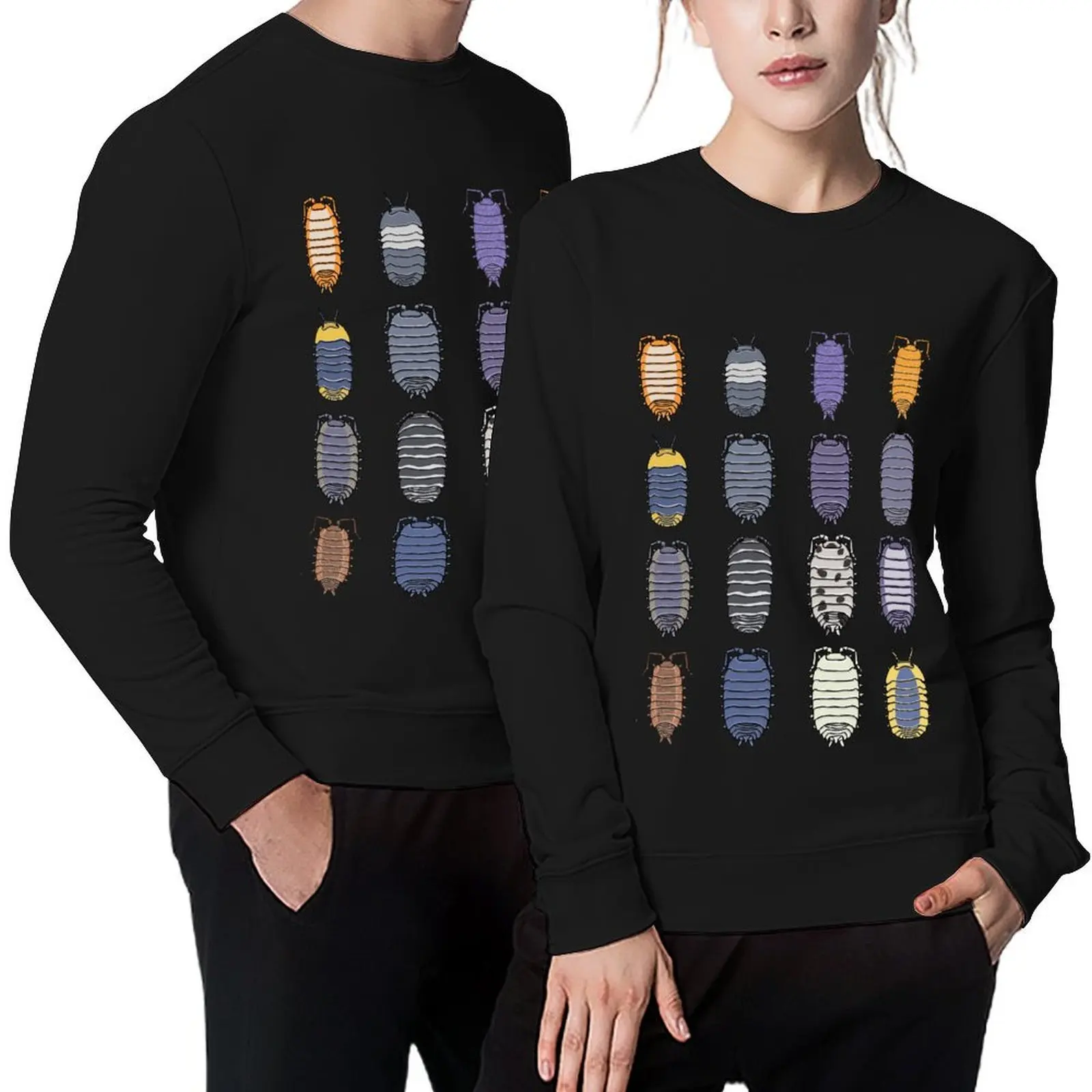 

Isopods Pullover japanese style aesthetic clothing mens clothes korean clothes autumn sweatshirt