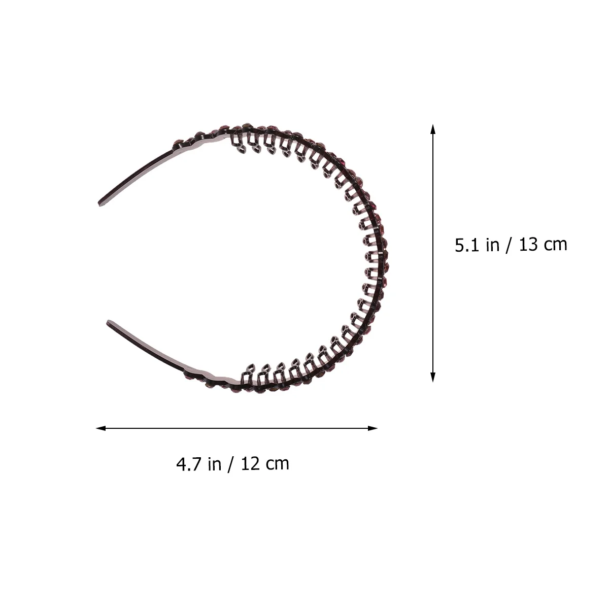 

Акриловый обруч для волос в форме волны с кристаллами и стразами для женщин, вечерние повязка на голову для косплея, аксессуар для укладки волос, зубчатый головной убор
