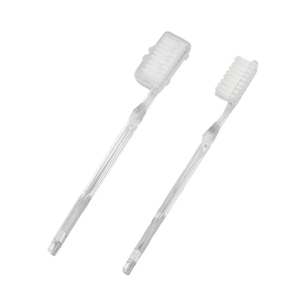 

Детская зубная щетка, портативный стоматологический набор, зубная щетка с мягкой щетиной, дорожные туалетные принадлежности, один случайный цвет, 1 шт.