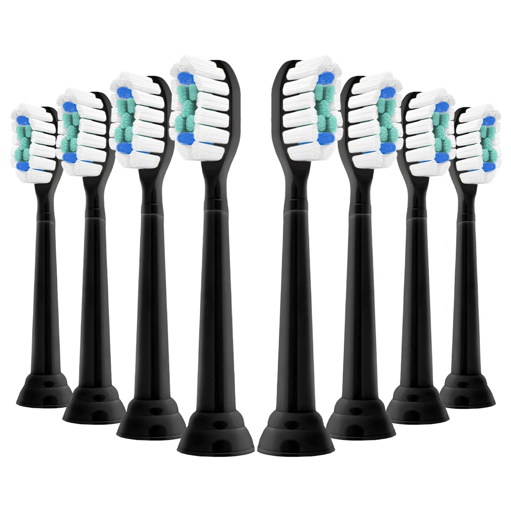 

Сменные насадки для электрической зубной щетки Philips Sonicare, насадка с щетиной Dupont для моделей 4100/1100