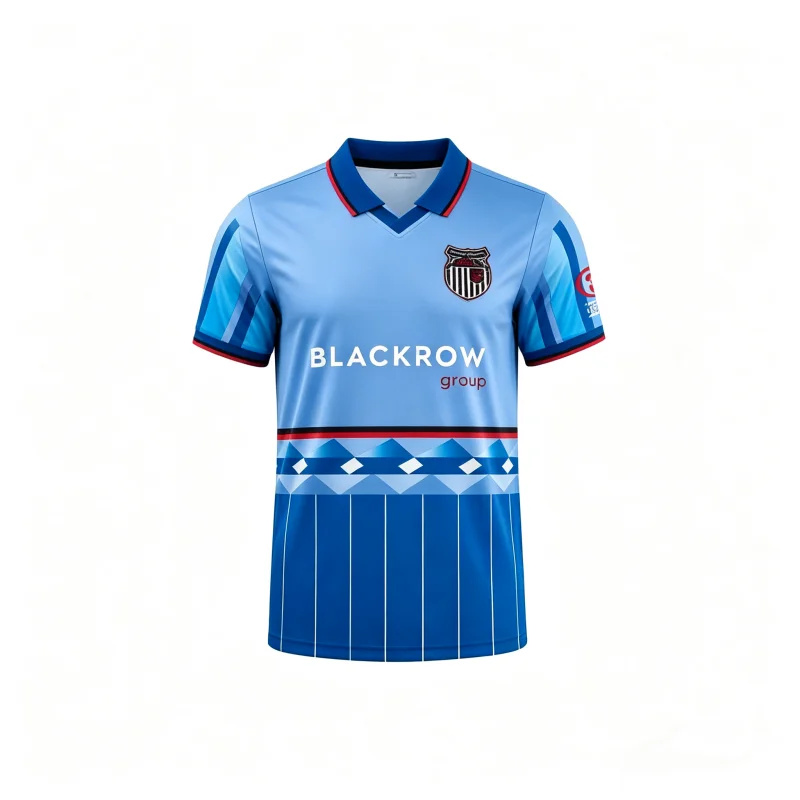 2026-27 Sommer-Match Fan-Geschenk Sportliches Atmungsaktives T-Shirt für Männer und Frauen Grimsby Town Fußballtrikot Kleidung Unisex Familien-Kinder-T-Shirts – Detail 5
