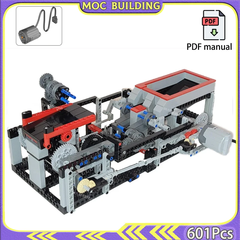 

Closing Forks GBC Module MOC Building Blocks DIY Bricks Assemble Toys Christmas Gifts Birthday Present