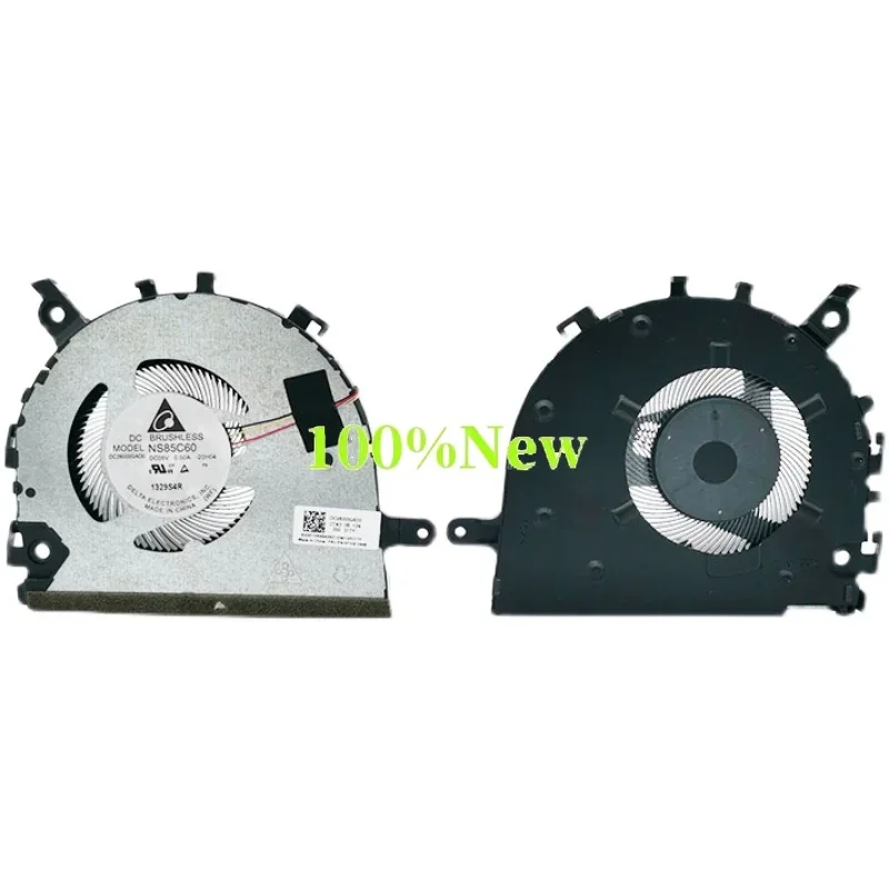 Laptop CPU fan cooler for Lenovo V14 G2-ITL g2alc 82ka S14 G2-ALC G2-IJL g2iap PC cooling radiator 5f10s13947 5f10s13945 New