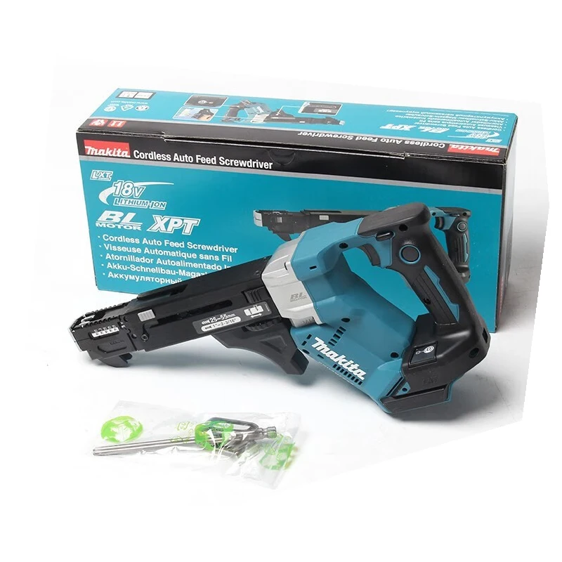 Makita DFR551Z 18V Li-ion LXT Brushless Cordless Automatic Feeding Screw Gun Electric Drive Power Tools