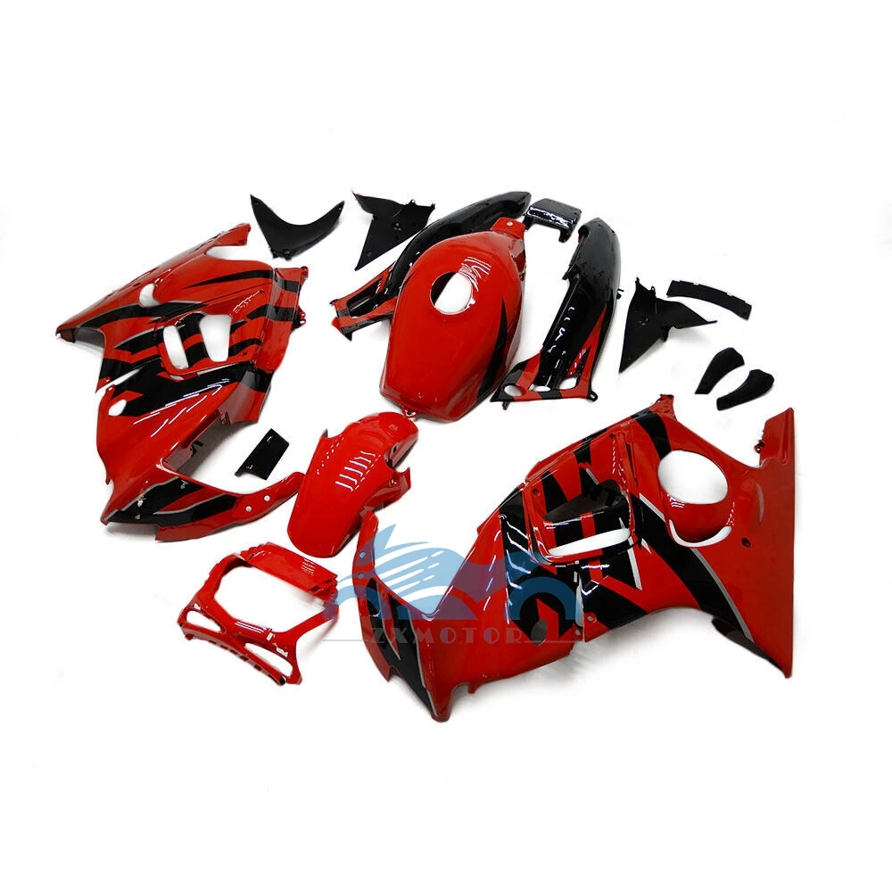 For Honda CBR600 F3 1995 1996 High Quality Injection Red Black Motorcycle Fairing cbr 600 f3 95 96