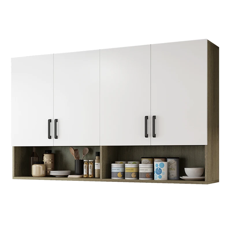 

Kitchen Hanging Cabinet Storage Wall-mounted Balcony Bedroom Bathroom Hanging Cabinet
