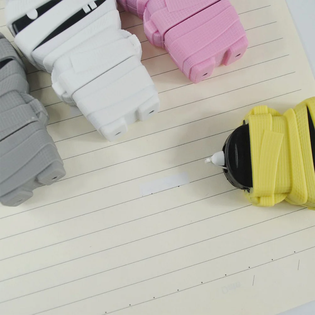 

Correction Tape Stationery Pastel Office Supply Students Accessories Rewritable Smooth Durability