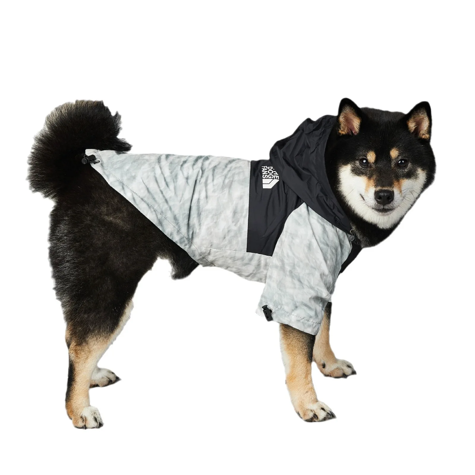 Designer Dog Clothes For Small Dogs Hoodie The North F Jacket Windproof Large Dog Raincoat Outfit Pet Accessories S 2XL 5XL