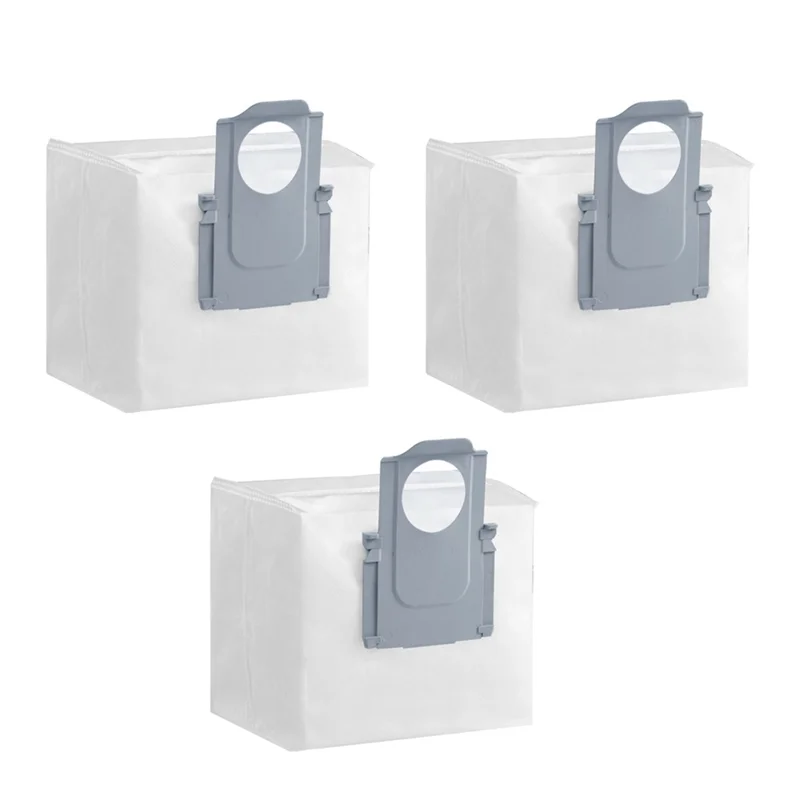 A86I-For Roborock S8 Max/Maxv Ultra,Q Revo,Qrevo S,Qrevo Pro مكنسة كهربائية كيس الغبار المواد الاستهلاكية المصنوعة من مواد عالية الجودة