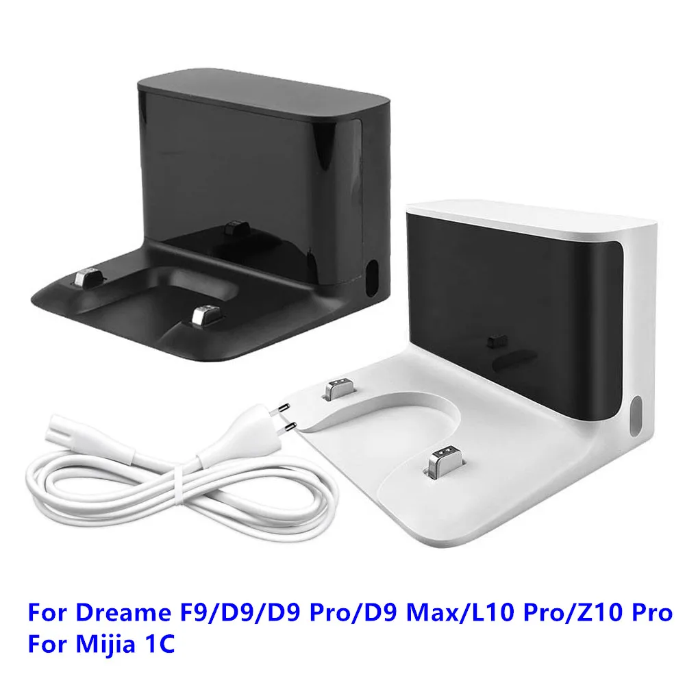 Charger Dock For Dreame F9/D9/D9 Pro/D9 Max/L10 Pro/Z10 Pro Charging Base For Mijia 1C Robot Vacuum Cleaner Accessories