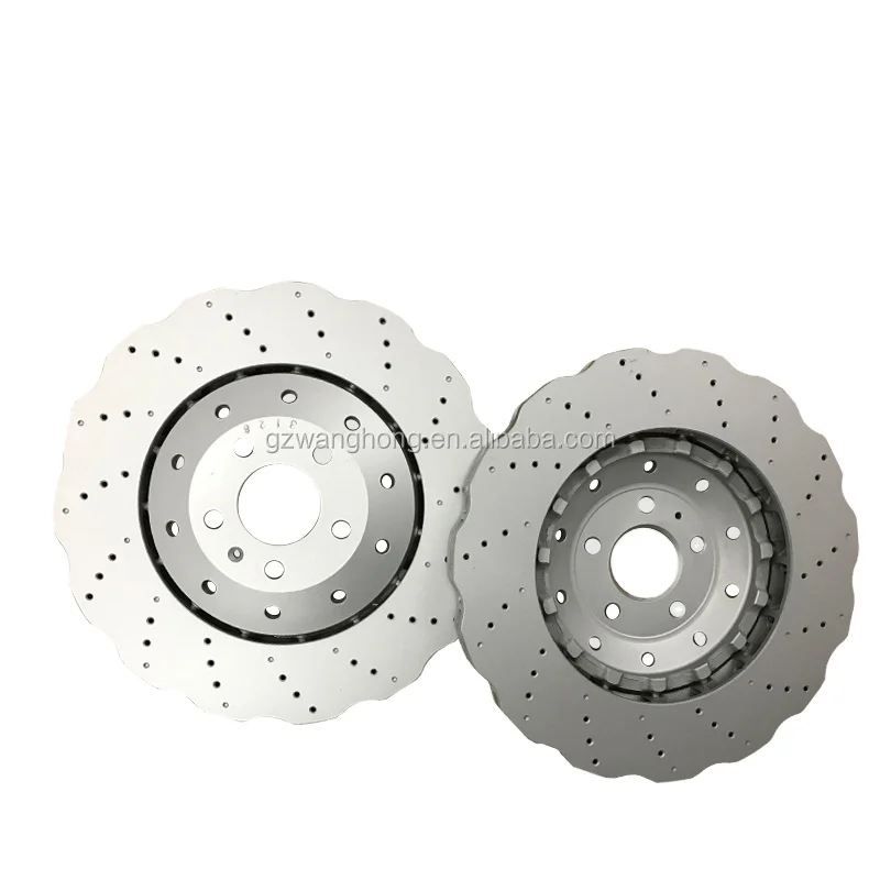 4G0615301E 390mm Front Brake Discs Rotor for Audi RS6 RS7