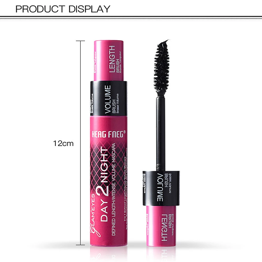 Eyelash Mascara Waterproof Full Professional Makeup Long Curling Thick Eyelash Extend Cosmetics