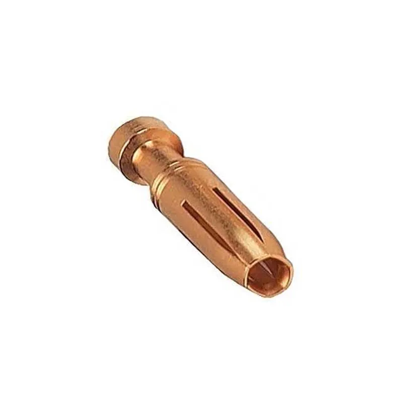 50PCS Crimping pin - ck2,5-ed-1,00bu Au gold-plated - 1674833