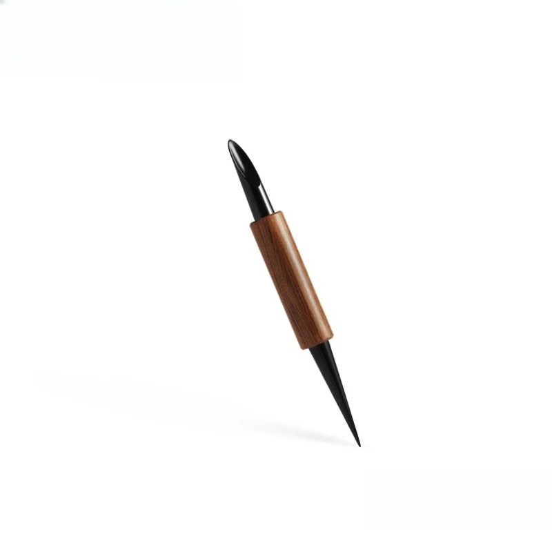 coffee-art-engraving-tools-professional-latte-art-solid-wood-crochet-needles