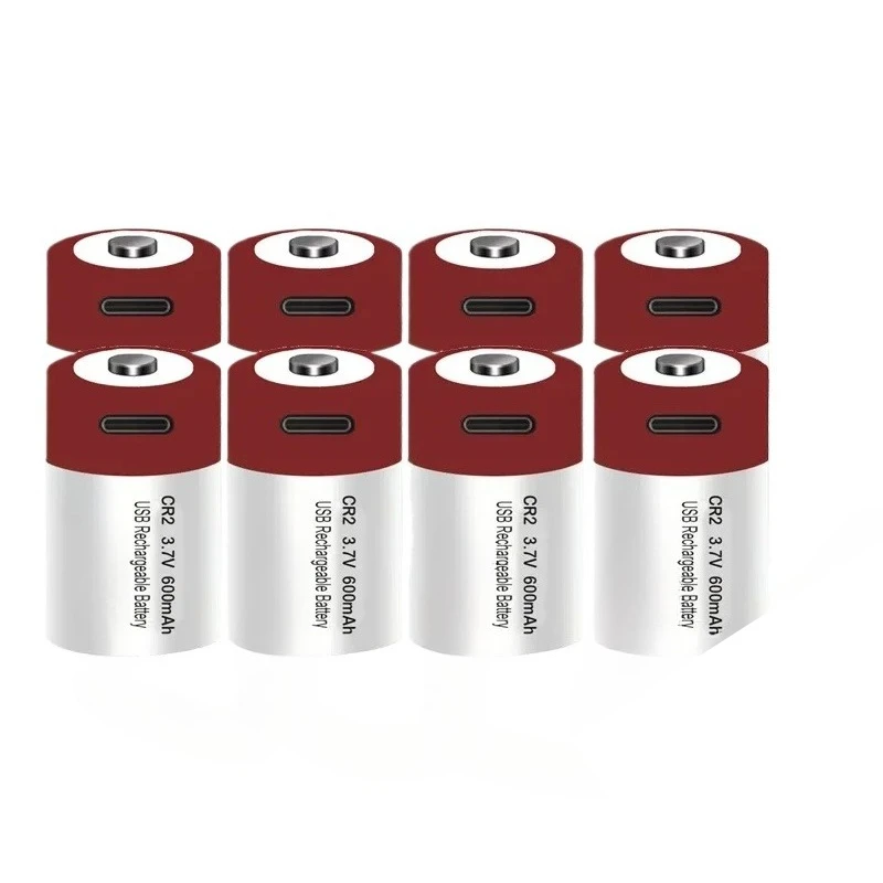 For Lithium CR2 USB Rechargeable Battery Camera Range Finder Disc Brake Lock Sp-1 Printer 3.7V
