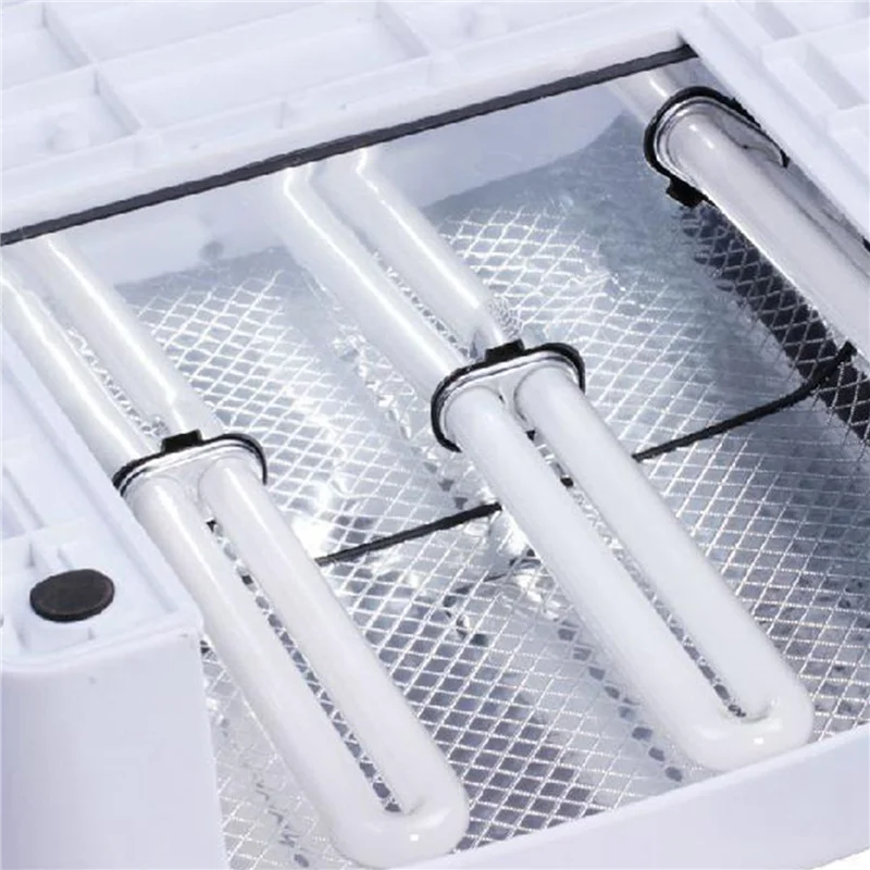 AA20-新しいプロフェッショナル電子 6 個 365Nm 9 ワットネイルドライヤー UV ランプ電球チューブ交換アートマニキュアマニキュア