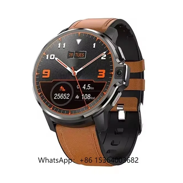 

Dual Camera Smart Watch DM30 GPS 4G Waterproof Smart Watch Heart Rate Monitor Sport Smart Watch