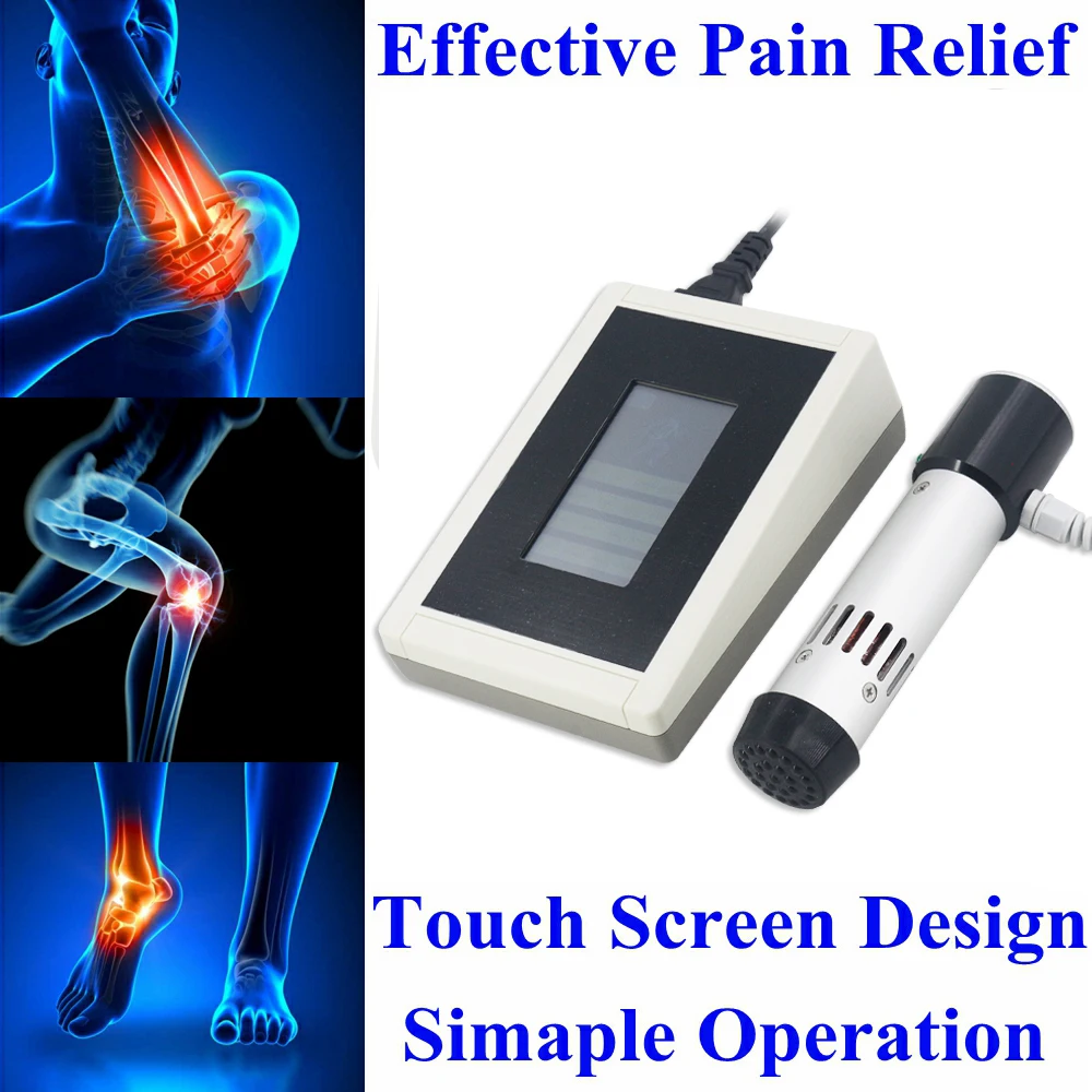 300MJ آلة العلاج بالمستخدمين تدليك عضلات الجسم علاج الضعف الجنسي الإصابات الرياضية لتخفيف الآلام أداة موجة الصدمة #2