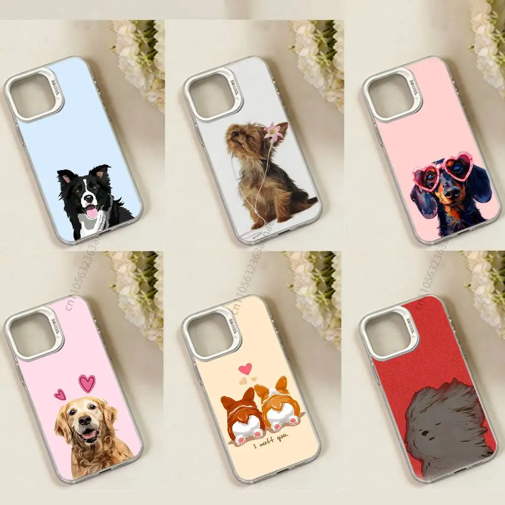 

Tzu Dog Phone Case For iPhone 17,16,15,14,13,12,11,Pro,Max,Plus,Mini,X,XS,XR,8,S,SE Soft Black Case