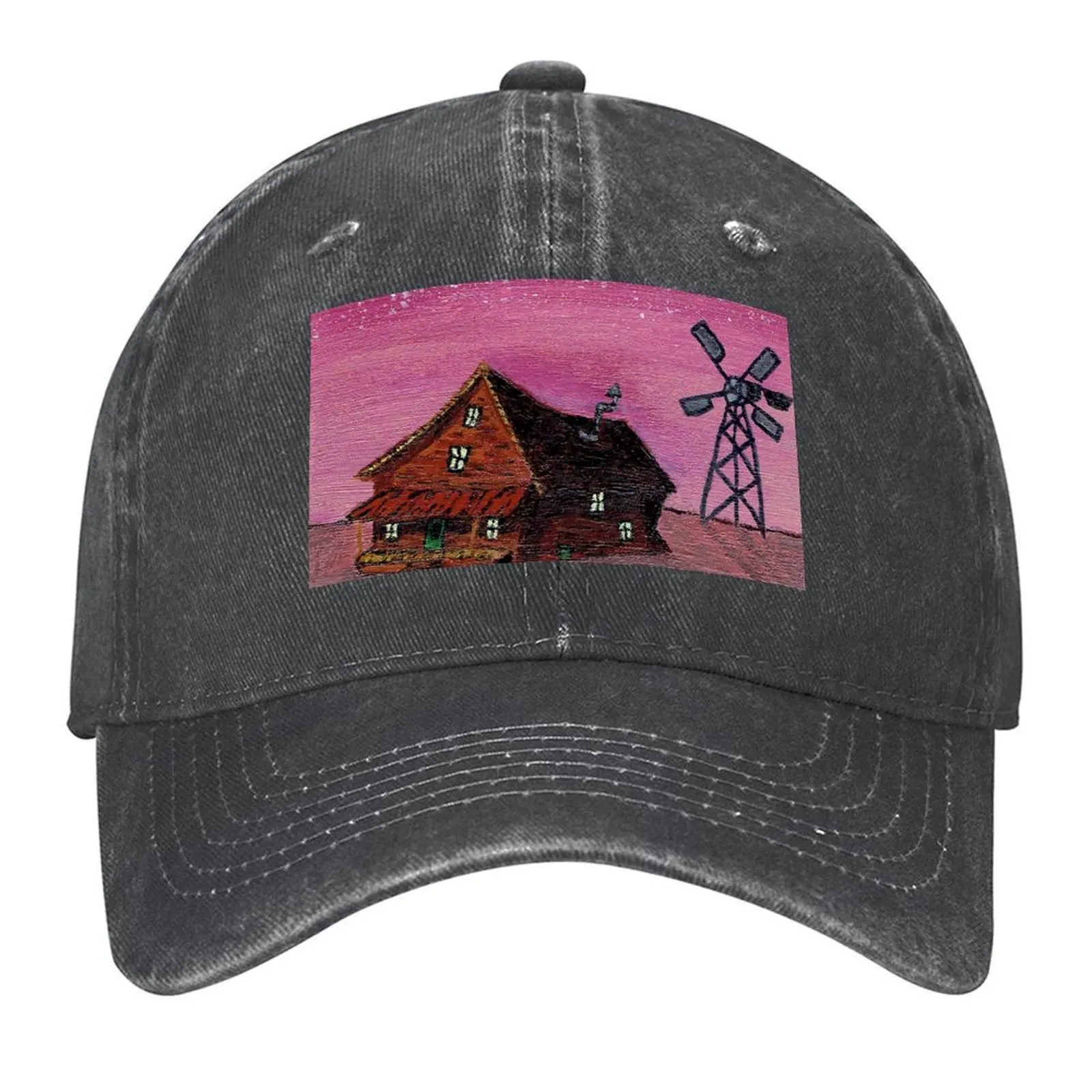 

Strange Things Happen in Nowhere Baseball Cap Snapback Cap Luxury man cap dad hat custom Hat Men's Hats Women's