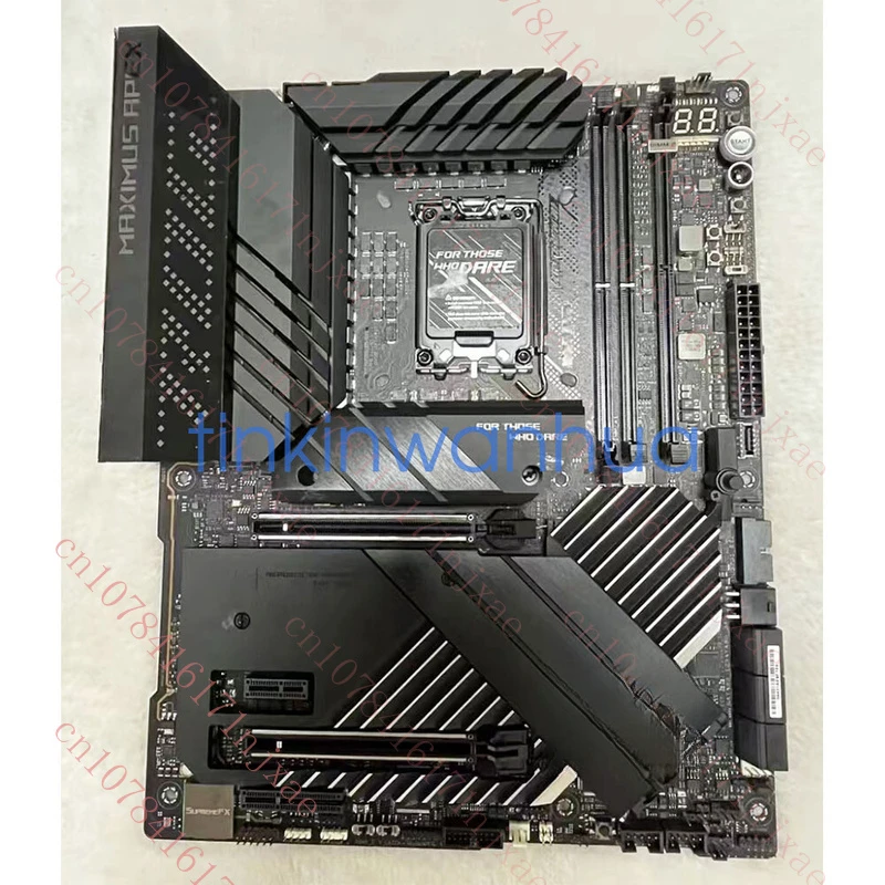 

Используется для материнской платы ASUS ROG MAXIMUS Z690 APEX LGA1700 DDR5 5×M.2 6×SATAIII.