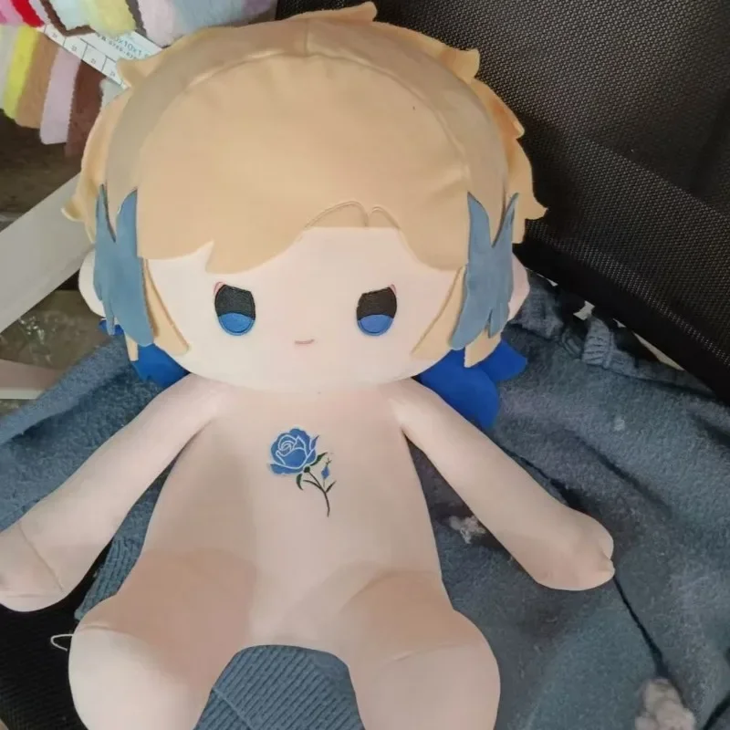 40CM cerradura azul Michael Kaiser atributo postura sentada muñeco  peluche dibujos animados mascota  algodón ornamento jugu
