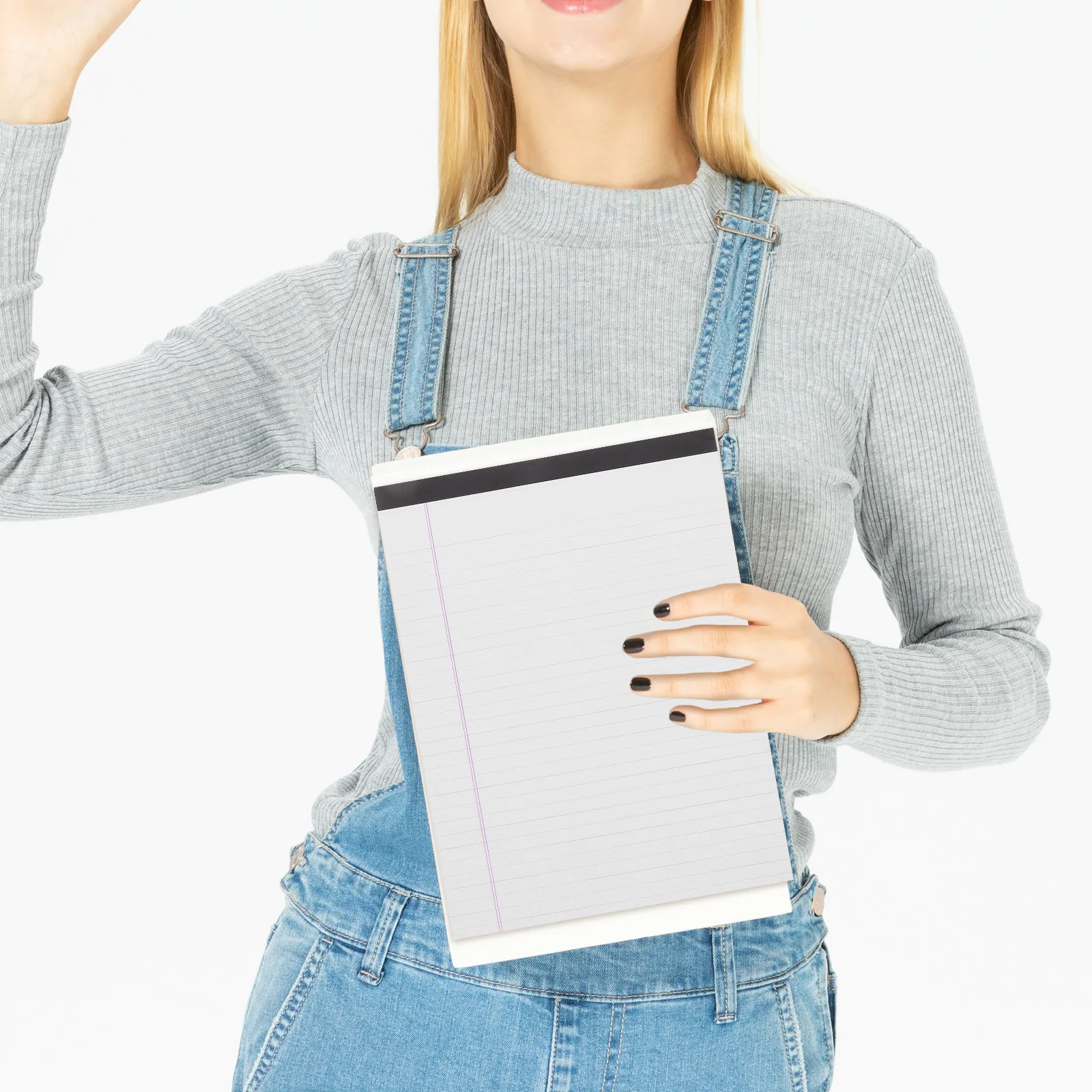 4pcs-college-ruled-notepad-a4-size-off-writing-tablet-sturdy-backing-for-students-professionals-legal-pad-wide-ruled