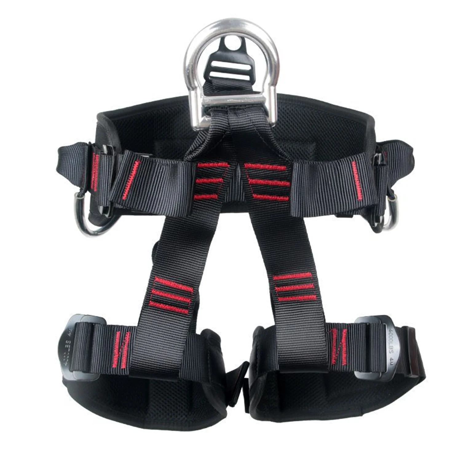 Outdoor Harness Adjustable climbing harness For fire rescue, rock climbing, tree climbing lumbar With a back buckle harnesses