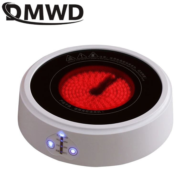 

DMWD Mini Electric Stove Water Boiler Cooking Plate 800W Tea Pot Multifunctional Coffee Tea Heater Warmer Heating Furnace