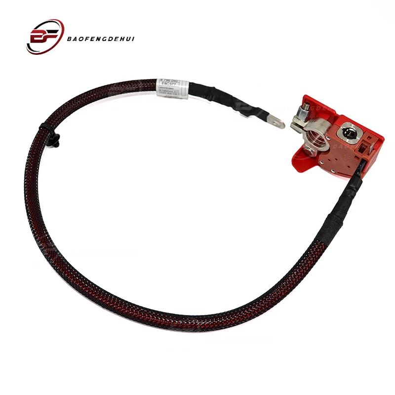 New Hybrid  61128795489 For BMW 5-series Car Positive Battery Fuse Cable Cable Battery Connector