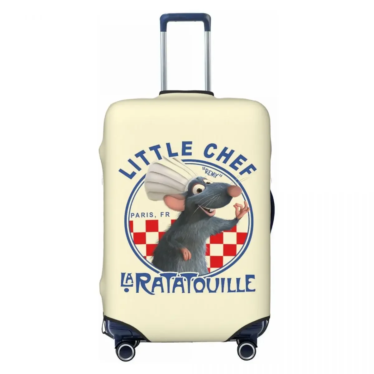 

Custom Ratatouille Little Chef Remy Luggage Cover Funny Cartoon Suitcase Protector Covers Suit For 18-32 inch