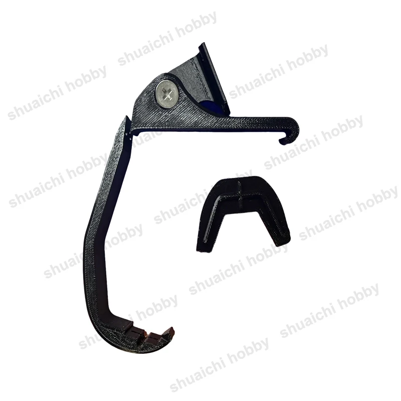 1PCS For DJI Goggle N3 Mount Bracket NVG Fixing Holder Tactical Helmet Adapter 3D Printed Compatible w L4G24/L4G69 Dump Truck