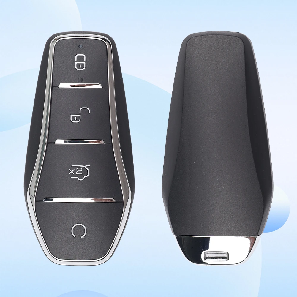 Zz Car Remote Key 433.92/433.62MHz ID46 Chip for BYD Qin PLUS DM-i Qin PLUS EV Yuan PLUS SONG Keyless  Go K2TF4-41A-F4AT/22C F4H