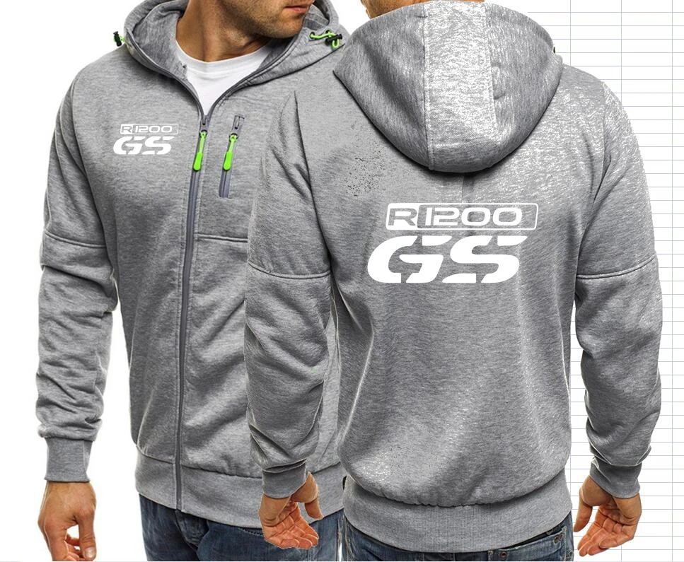 GS R1200 Men\'s Hoodies Sweatshirts Motorcycle R 1200 GS F3 X5 X6 Car M Series F1 M3 M4 M5 M6 GT3 Man Hoody Sweatshirt Jackets