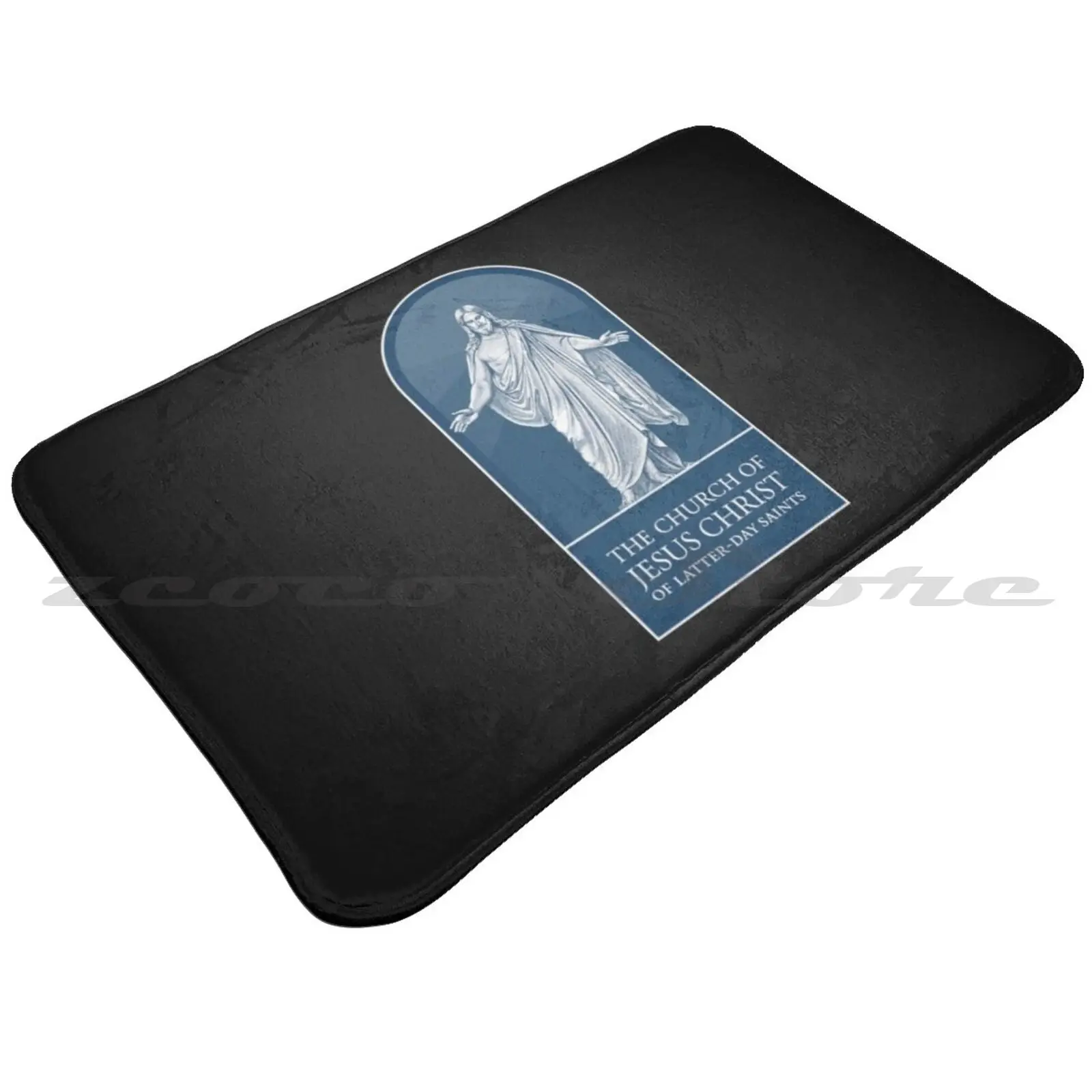 The Church Of Jesus Christ Of Latter-Day Saints-New Lds Logo Icon Trending | Sticker Mat Doorway Non-Slip Soft Water Uptake