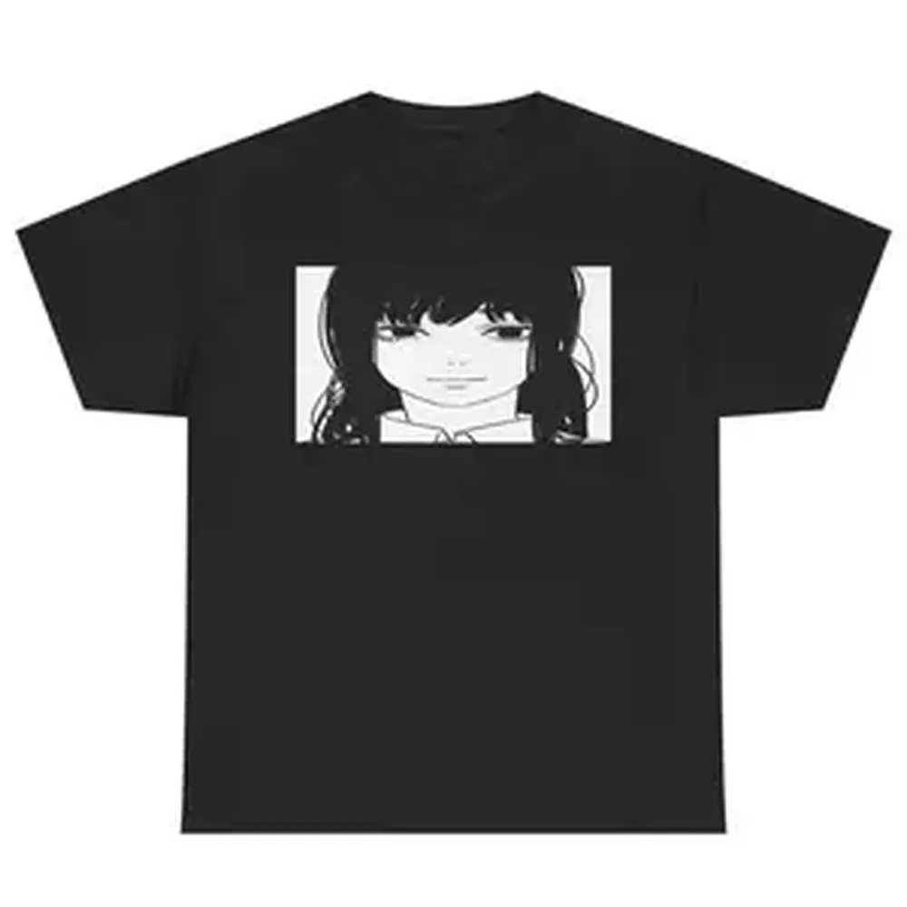 Asa Stare Chainsaw Man T-Shirt, Funny Anime Meme Tee, Asa Mitaka Manga Shirt, Japanese Otaku Streetwear Merch, Unisex Graphic Top, Cool Anime Clothing Gift, Chainsaw Man Fans Christmas Apparel RetroFashion Unisex T-Shirts M-5XL