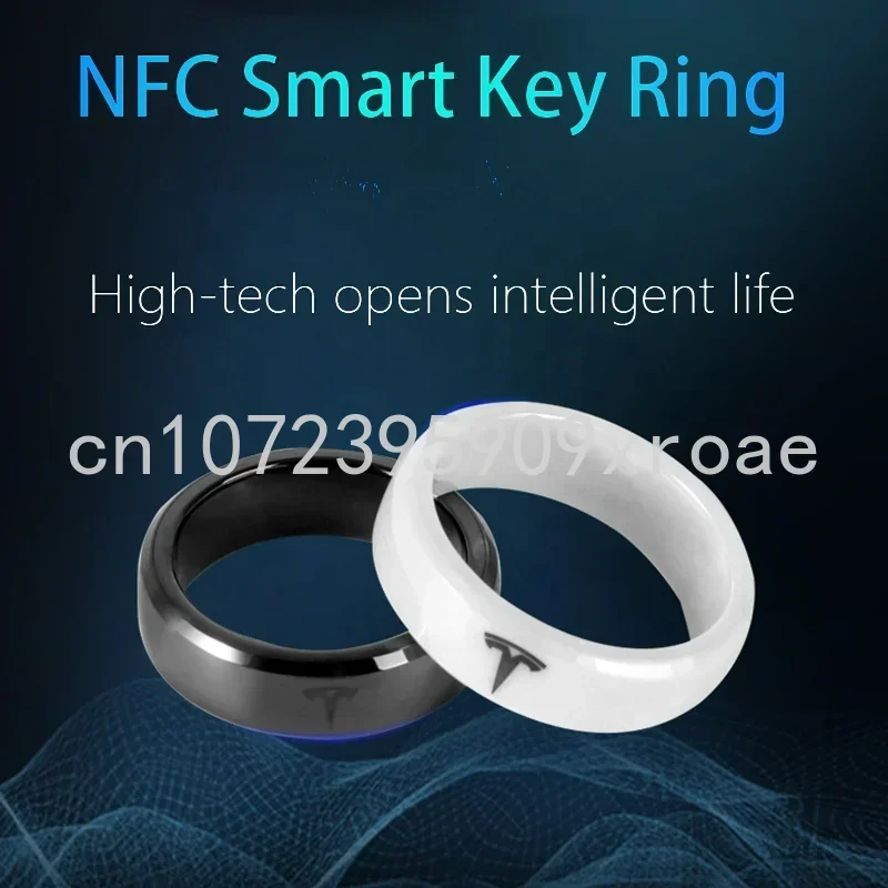 Model 3 Auto Accessoires Rfid Nfc Smart Ring Voor Tesla Model 3 Y Auto