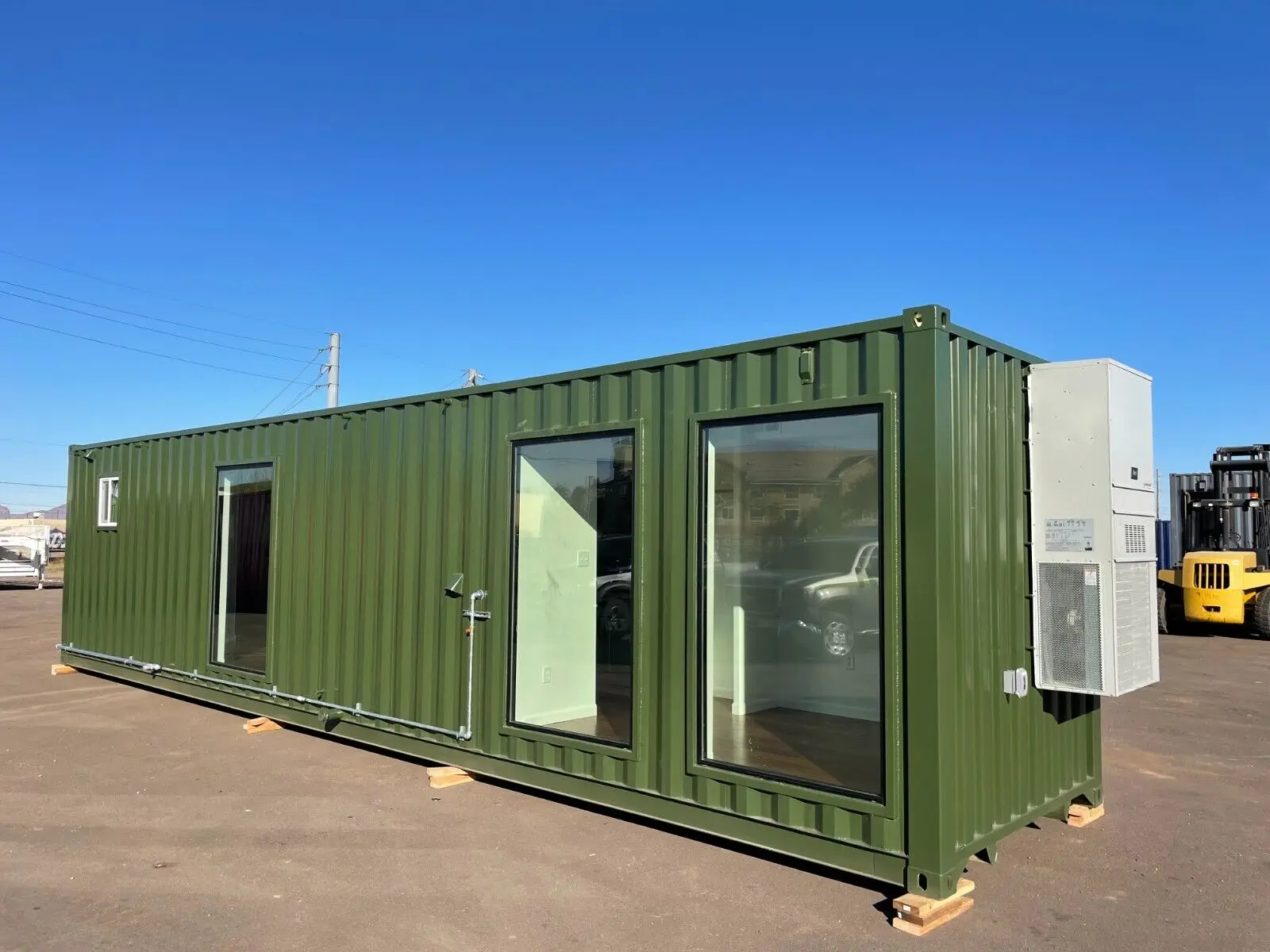 Professional 2 Floor Modern Designed Prefabricated Mobile Modular Homes Prefab Container House With Decoration