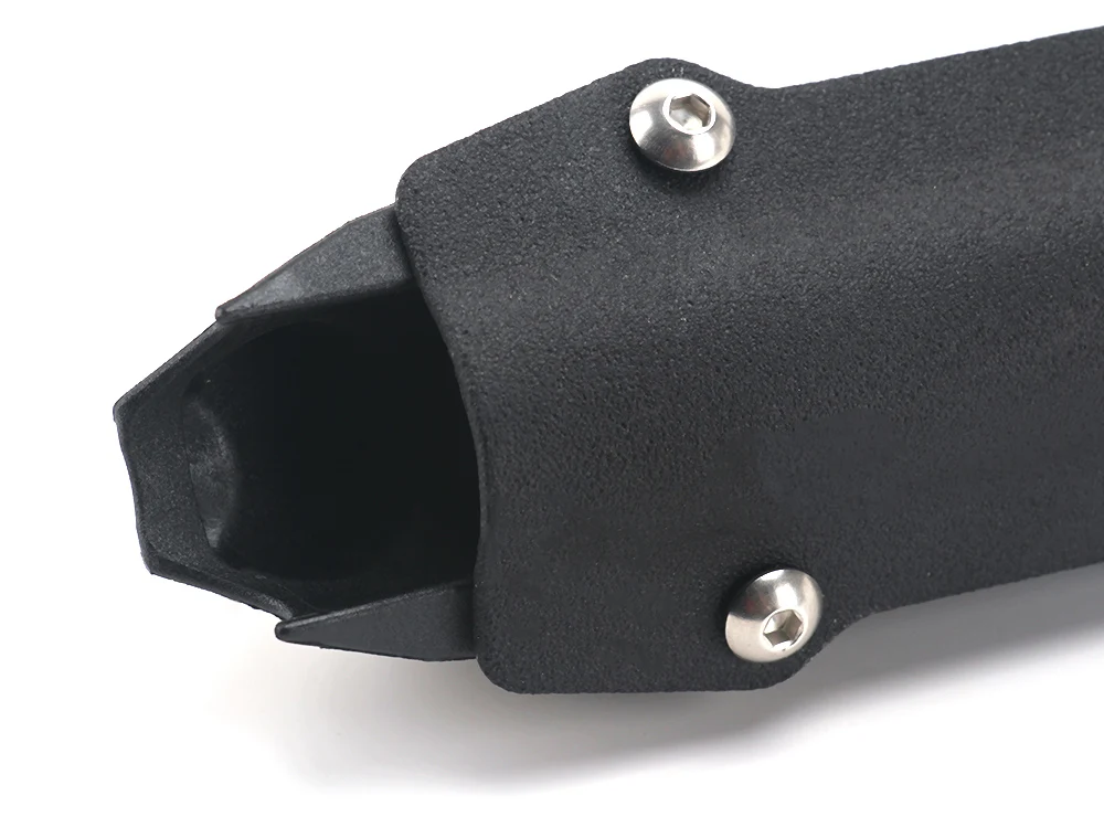 Motorrad 25mm Crash Bar Stoßstange Motor Schutz Schutz Dekorative Schwarz Für HONDA Africa Twin AfricaTwin Zubehör – Detail 15