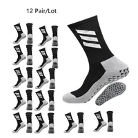 1Pair/3Pair/5Pair/6Pair/10Pair/12Pair of Anti-slip Soccer Men Women Outdoor Sport Grip Football Womens Yoga Socks 2025 New