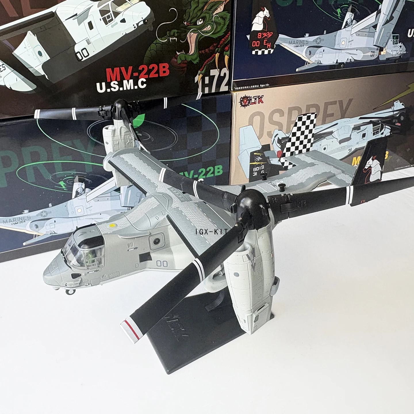 1:72 Scale MV-22B Transport He - đánh giá và giá Model Kit Helicopter