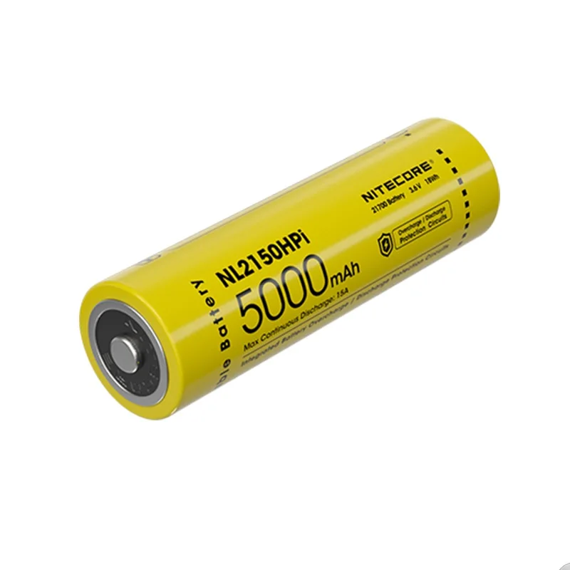 NITECORE MPB21 21700 Intelligent Battery System 5000mAh Rechargeable Battery+3 in1 Powerbank+ML21 Magnetic Light CRI Flashlight