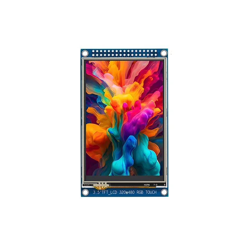Módulo de tela lcd tft de 3.5 polegadas com tela sensível ao toque 320*480 resolução ili9488 driver MCU-16 porta paralela 34 pinos