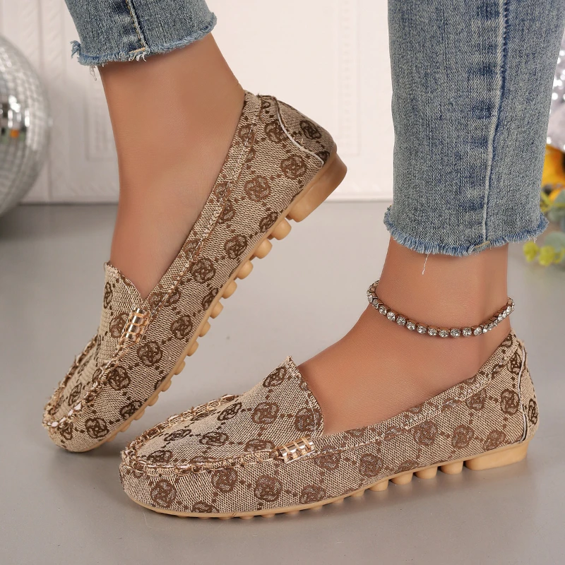 

Spring Autumn Casual Women's Shoes New roundtoe shoes Large size shallowmouth ladies singles footwear Fashion comfort flat Mujer