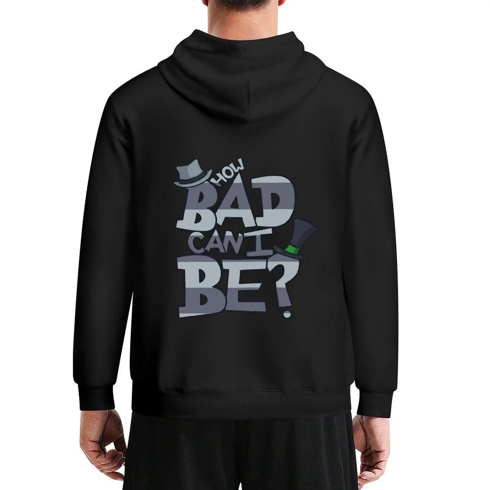 How Bad Can I Be Hoodie autumn mens clothes men's clothing autumn jacket men new hoodies and sweatshirts