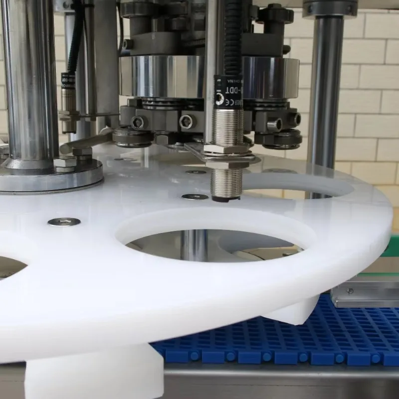 Industrial Automatic Can Sealing Equipment for Small Medium Beverage Brands Aluminum Can Seamer for Juice Soda Beer Production