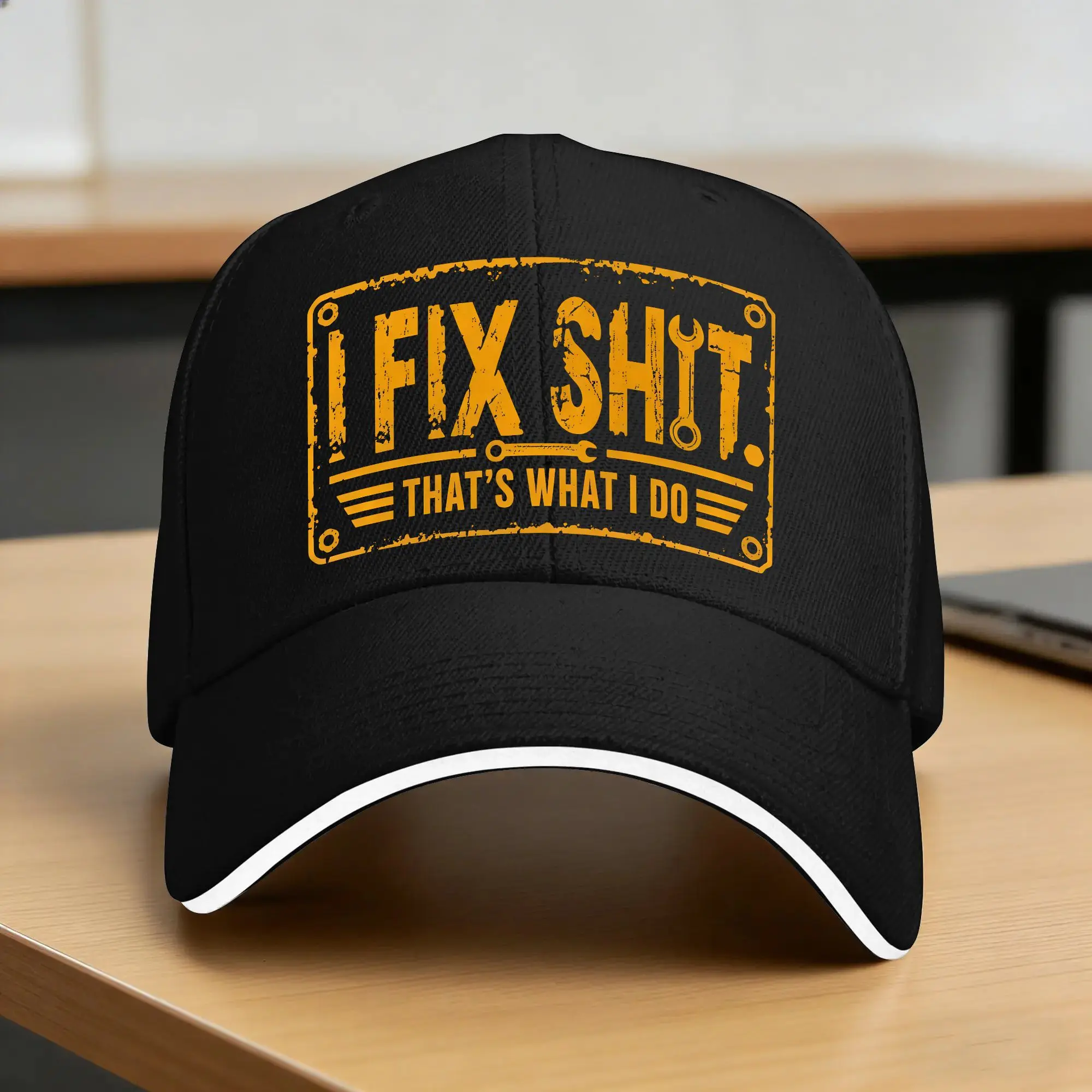I Fix Shit That‘s What I Do  Baseball Cap  y2k Cute Trucker Hat Spring Unisex-Teens Outdoor Sport Baseball Caps