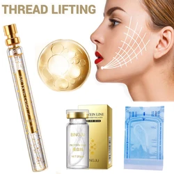 New Face Filler Absorbable Collagen Protein Thread Face Lift Plump Silk Fibroin Line Carving Anti Aging Essence Do Wholesale