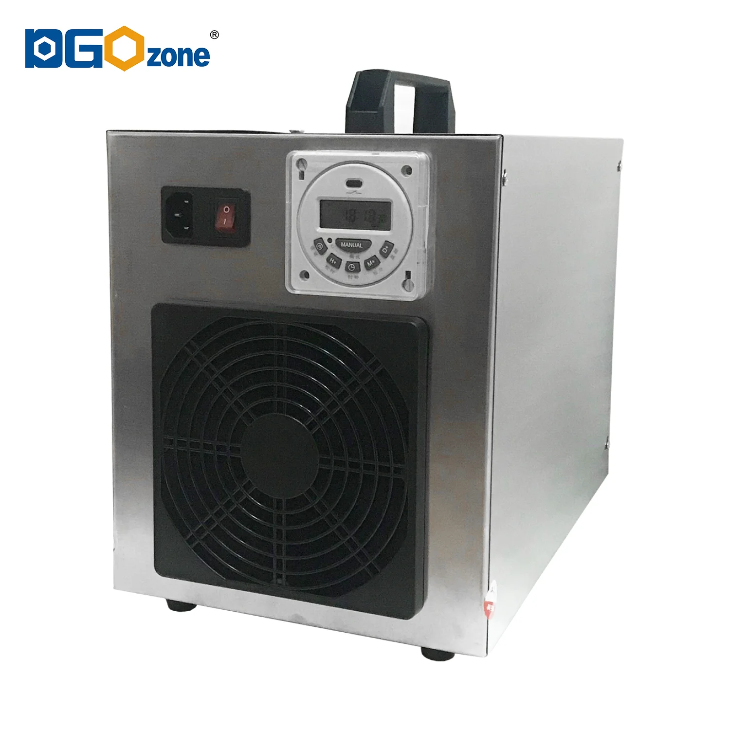 

30G Ozone Generator Machine with Timer for Air Purifying Ozonizer Portable Purifier Household Ozonator KH-PA30G