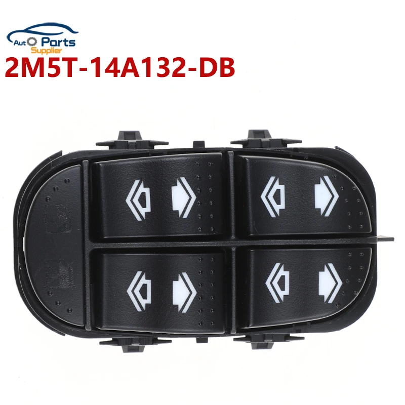 جديد 2M5T-14A132-DB مفتاح نافذة الطاقة السائق الأيسر 2M5T 14A132 DB لفورد فوكس 1.4 1.8 2.0 16V 1.8 DI / TDDi TDCi RS ST170